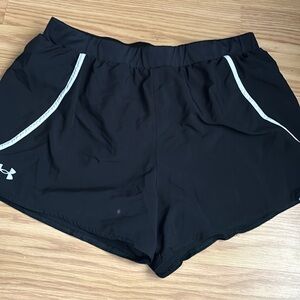 Womens under Armour athletic shorts size large